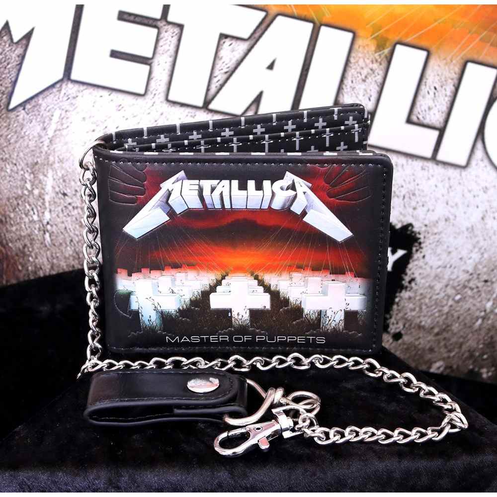 Nemesis Now Metallica - Metallica - Master of Puppets Wallet Bifold Geldbörse - Mehrfarben